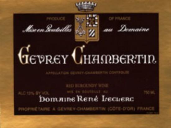 Gevrey-chambertin