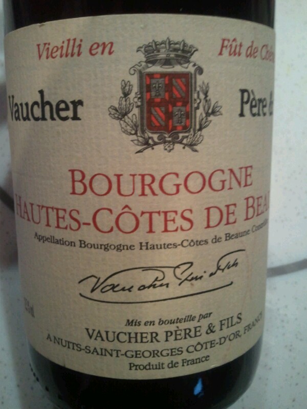 Bourgogne Hautes-Côtes de Beaune