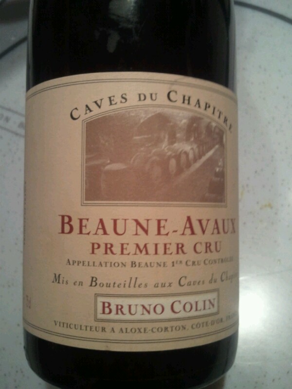 Beaune Premier Cru