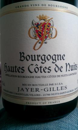 Bourgogne Hautes-Côtes de Nuits