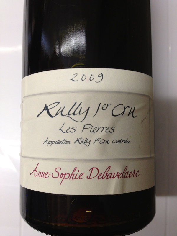 Rully Premier Cru Les Pierres