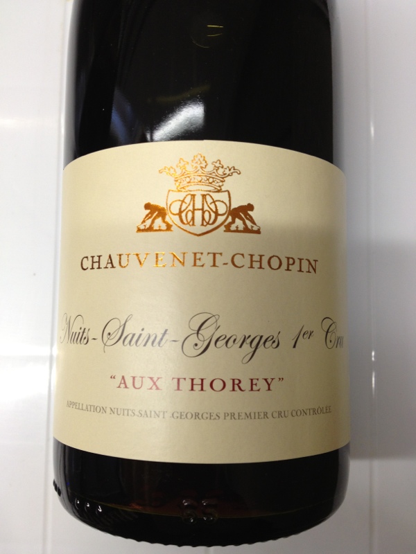 Nuits-Saint-Georges Premier Cru Aux Thorey