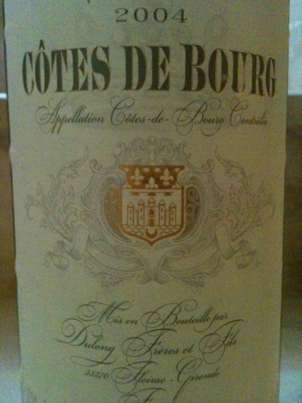 Côtes de Bourg