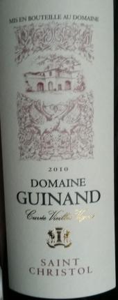 Coteaux du Languedoc Saint-Cristol