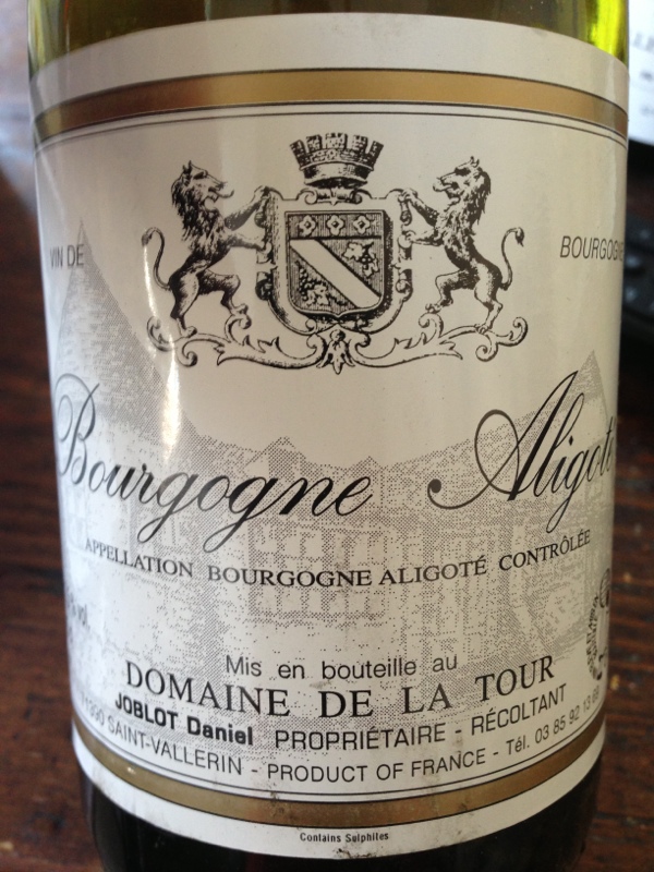 Bourgogne-Aligoté