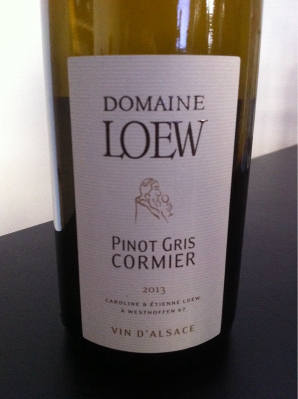 Alsace Pinot Gris