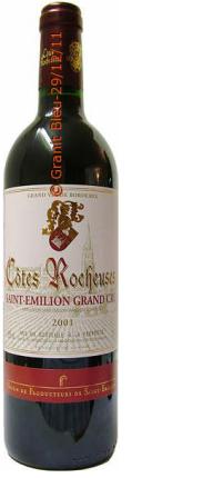 Saint-Emilion Grand Cru Cotes Rocheuses