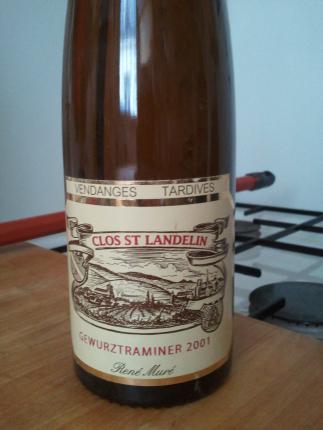 Alsace Gewurztraminer