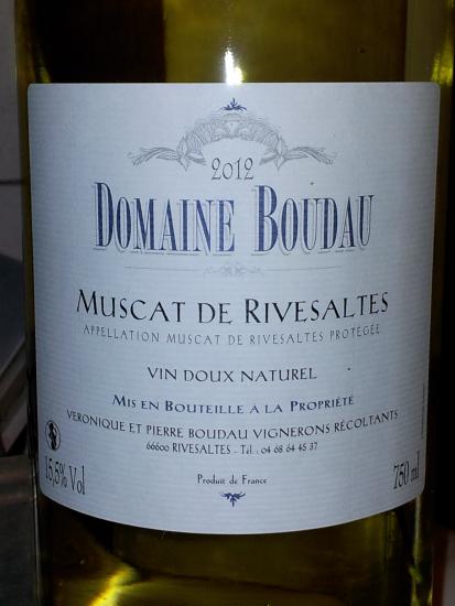 Muscat de Rivesaltes