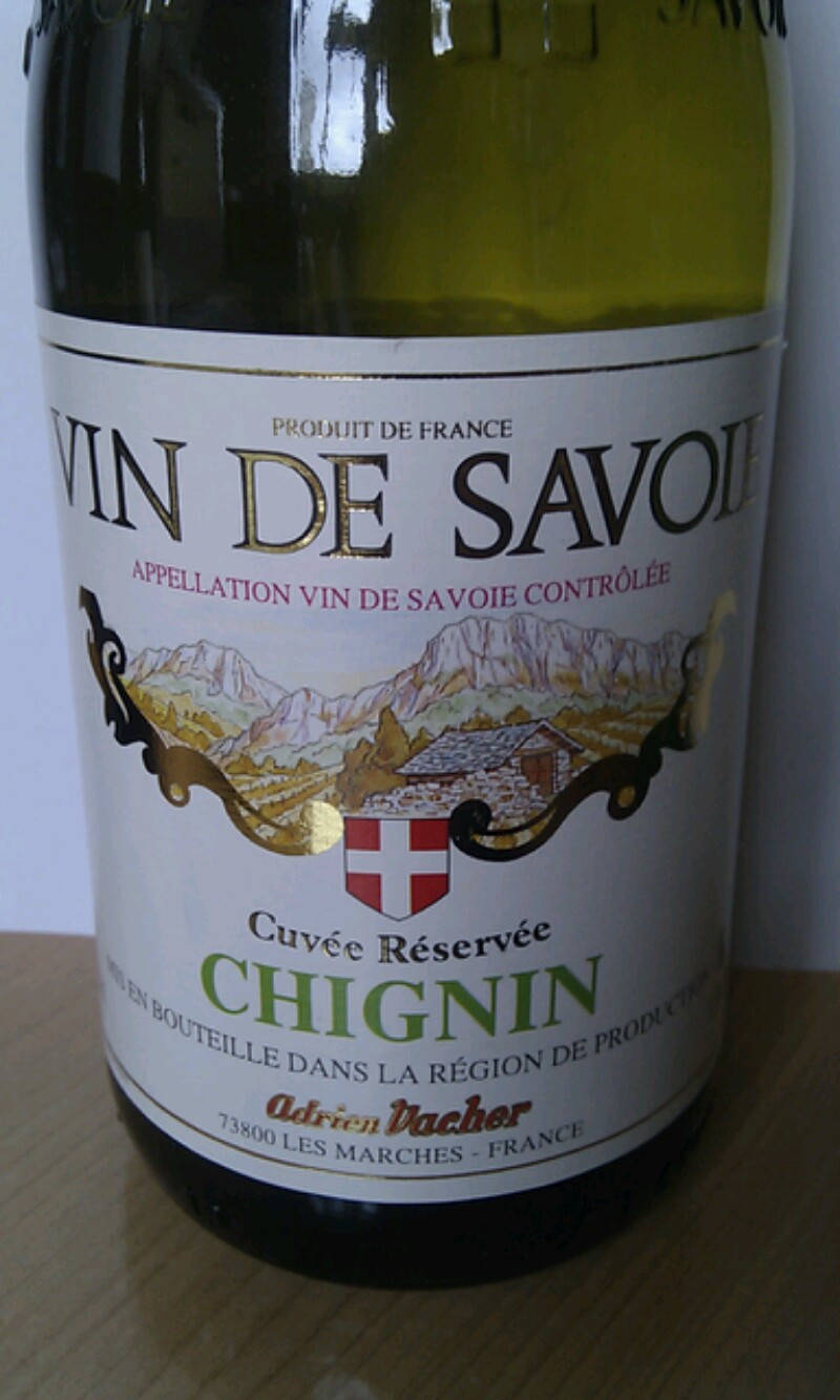 Vin-de-Savoie Chignin