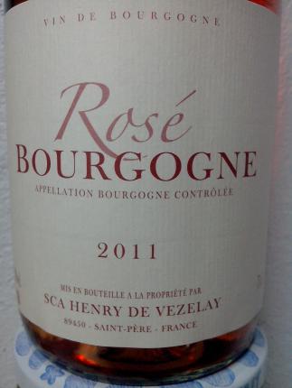 Bourgogne Rosé
