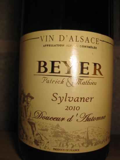 Alsace Sylvaner