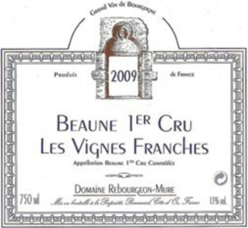 Beaune Premier Cru Les vignes Franches