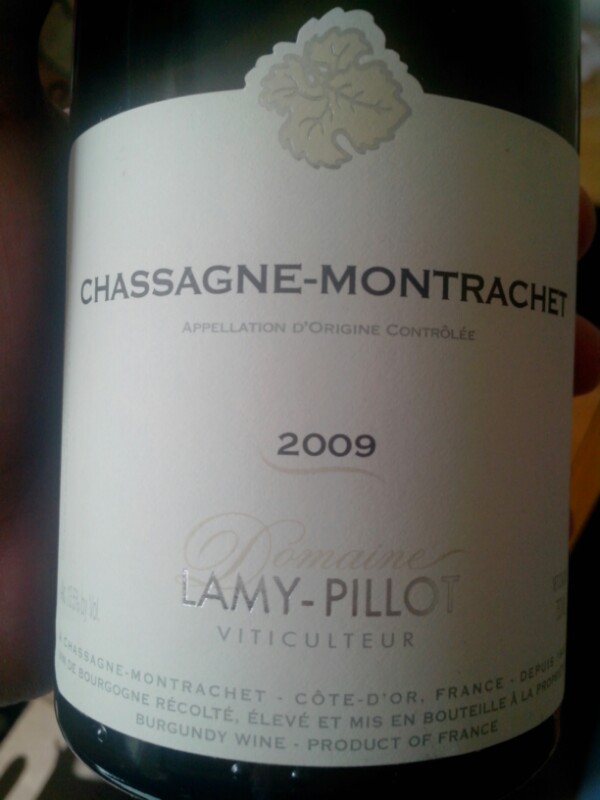 Chassagne-montrachet