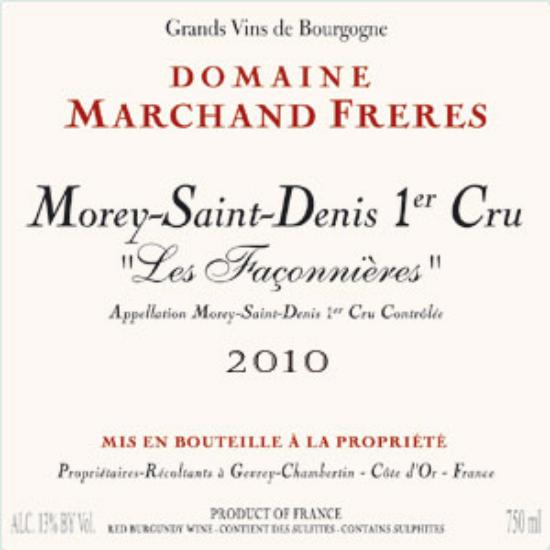 Morey-Saint-Denis Premier Cru Les Faconnières