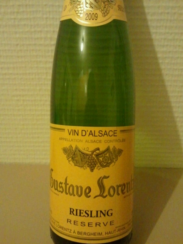 Alsace Riesling