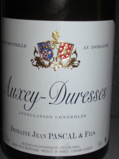 Auxey-Duresses