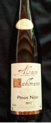Alsace Pinot Noir
