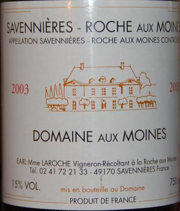 Savennières-Roche-aux-Moines