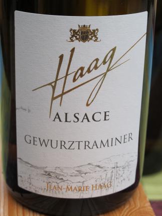 Alsace Gewurztraminer