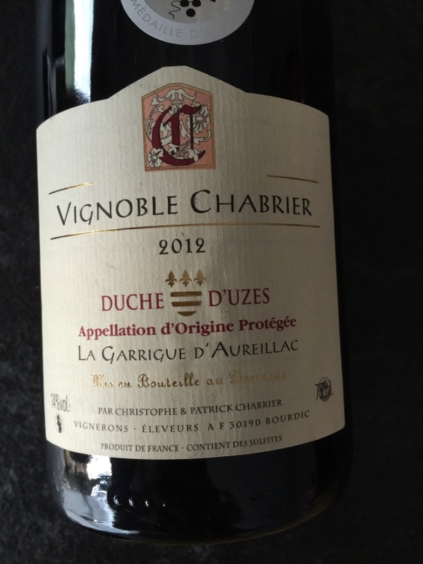 Vin de pays du Duché d'Uzès
