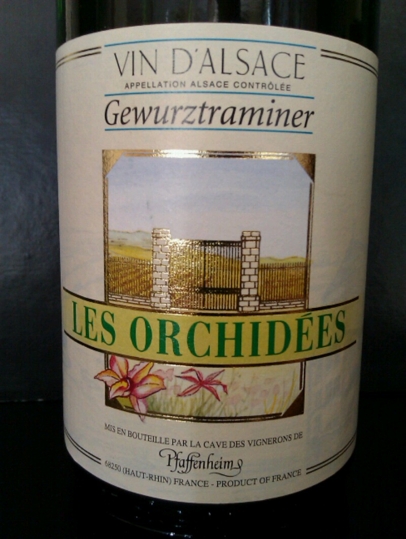 Alsace Gewurztraminer