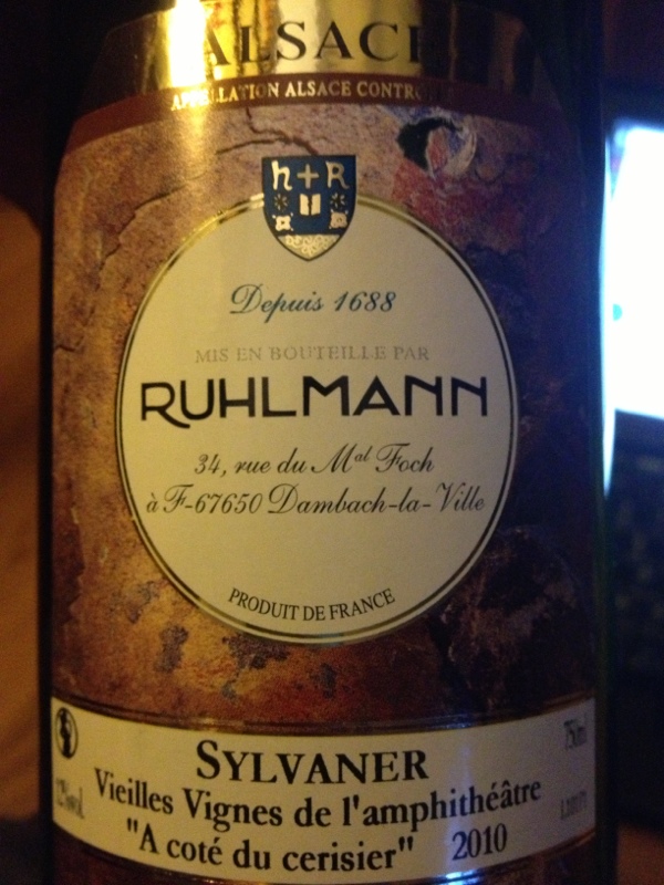 Alsace Sylvaner