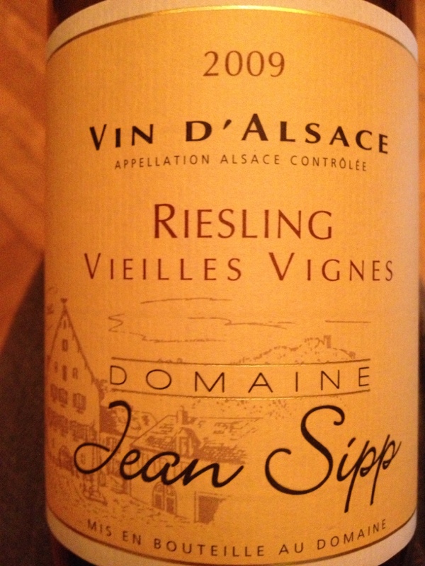 Alsace Riesling