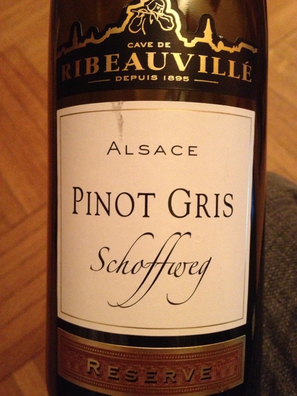 Alsace Pinot Gris
