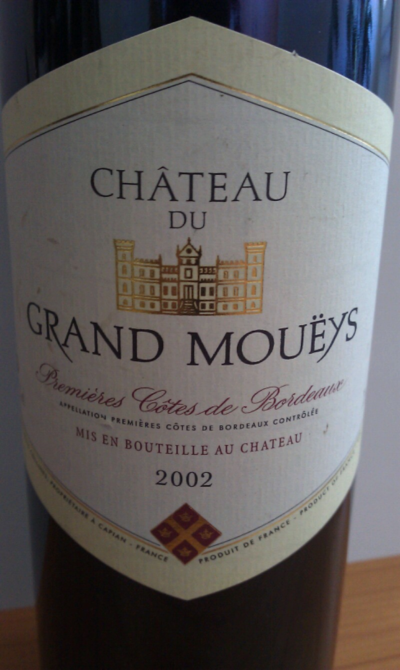 Premières côtes de Bordeaux