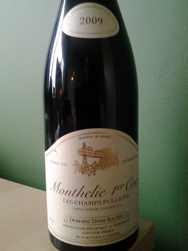 Monthelie Premier Cru Les Champs Fulliots