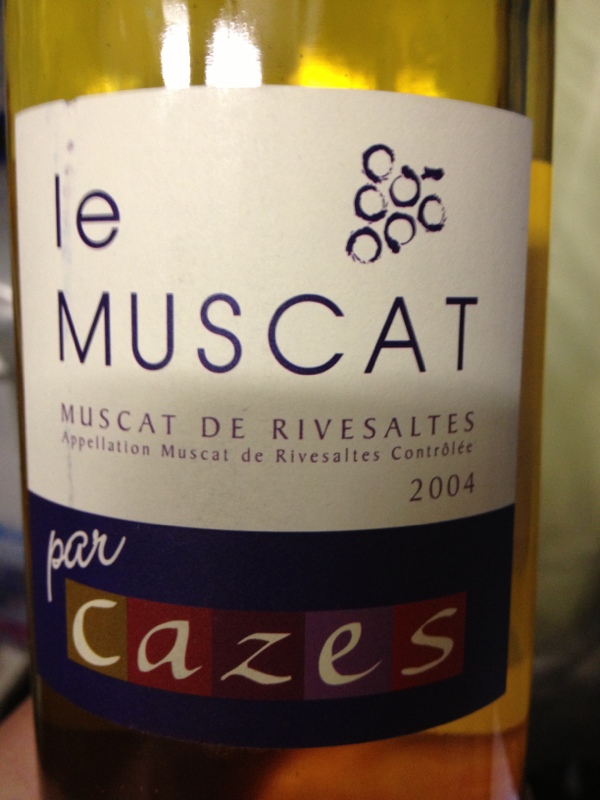 Muscat de Rivesaltes
