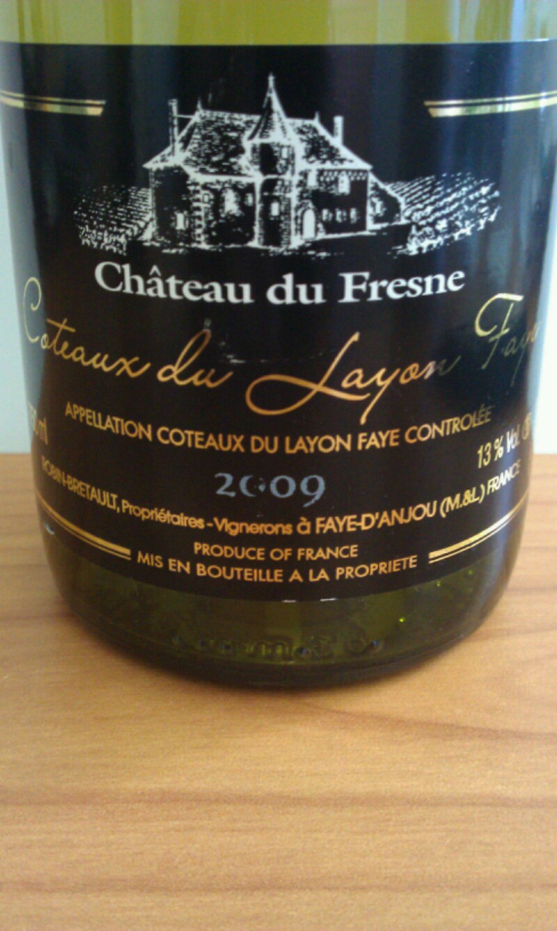 Coteaux du layon-Faye-d'Anjou