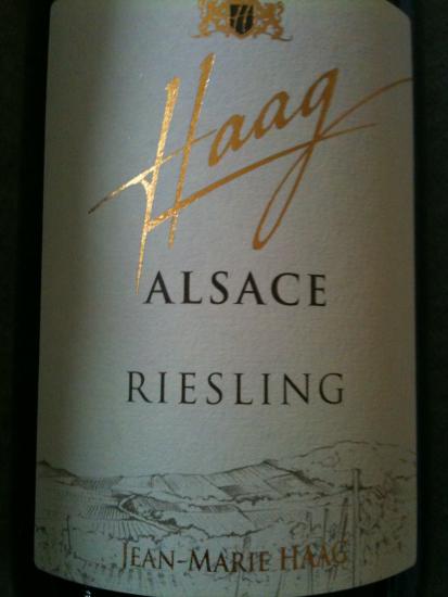Alsace Riesling