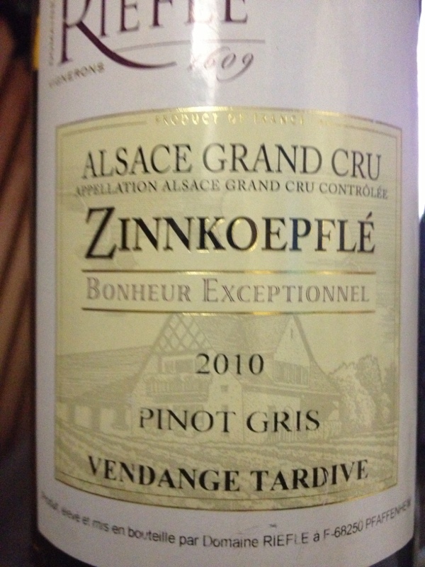 Alsace Pinot Gris