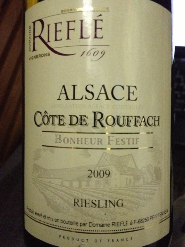 Alsace Riesling
