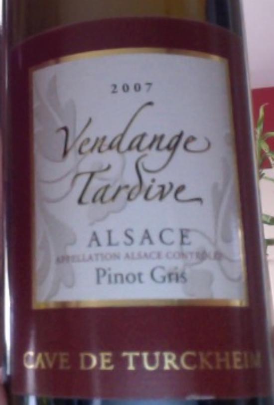 Alsace Pinot Gris