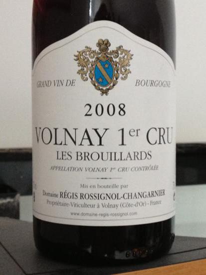 Volnay Premier Cru Les Brouillards