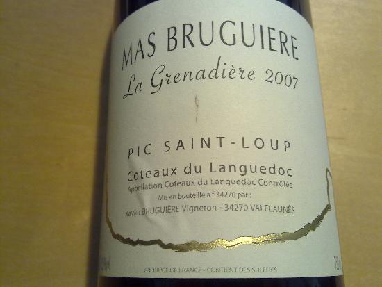 Coteaux du Languedoc Pic-Saint-Loup