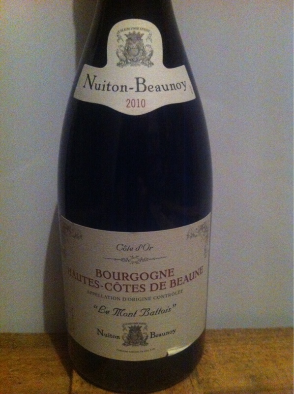Bourgogne Hautes-Côtes de Beaune
