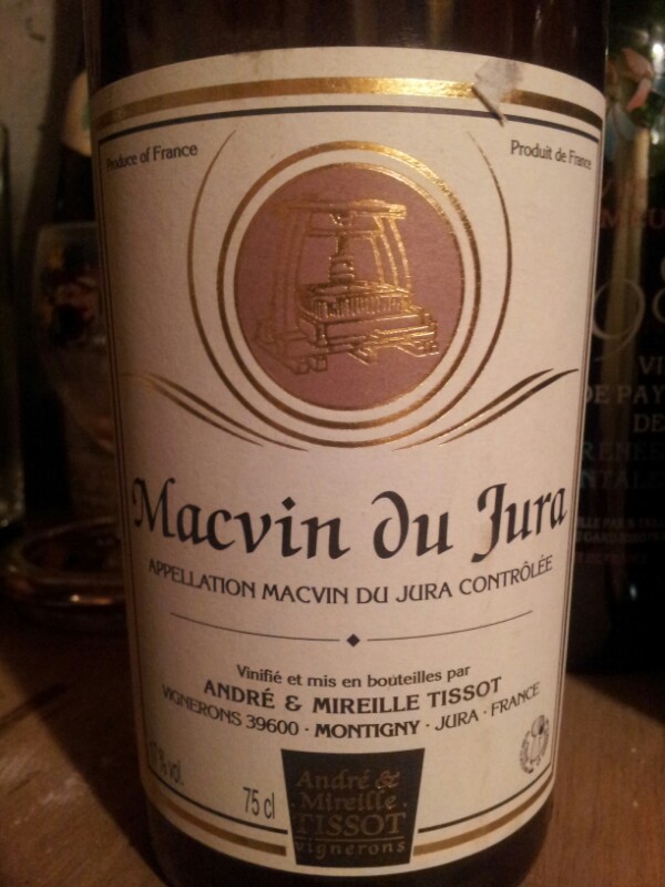 Macvin du Jura