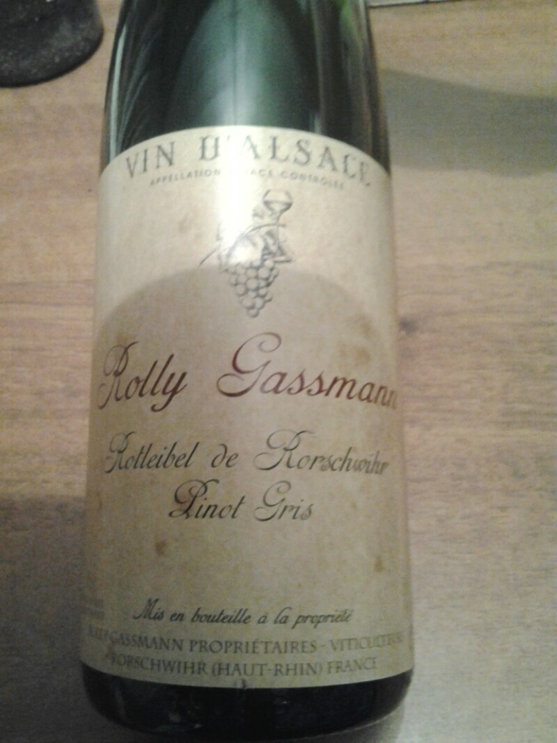 Alsace Pinot Gris