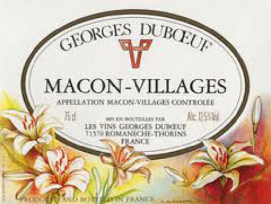 Mâcon-Villages