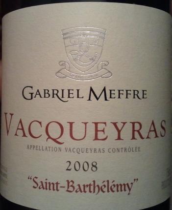 Vacqueyras