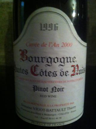 Bourgogne Hautes-Côtes de Nuits