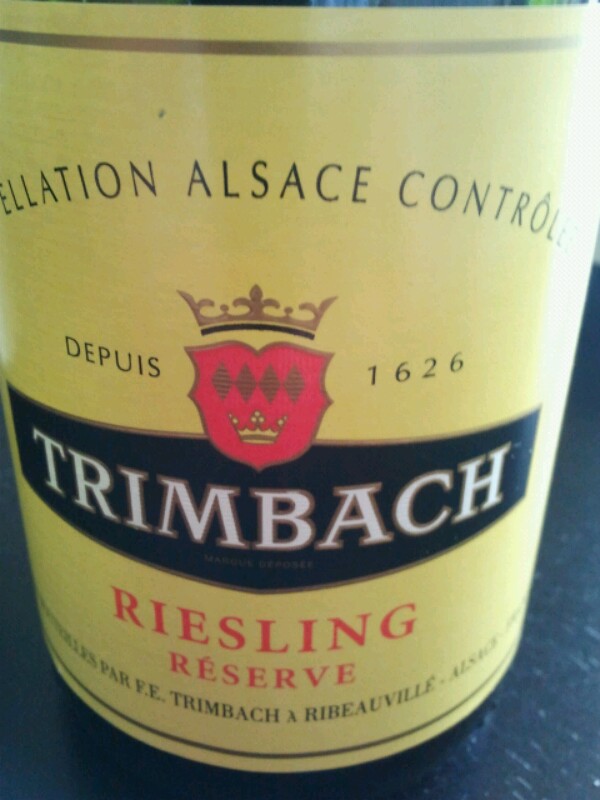 Alsace Riesling