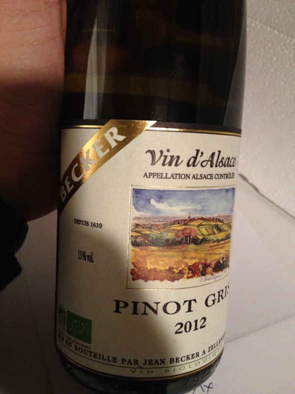 Alsace Pinot Gris