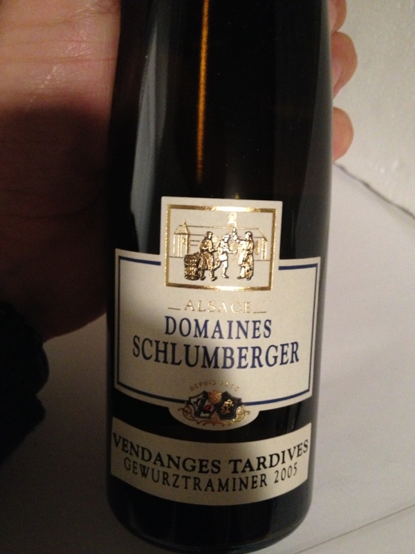 Alsace Gewurztraminer