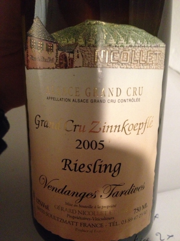 Alsace Riesling