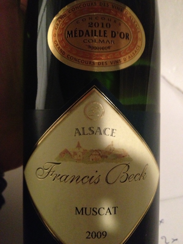 Alsace muscat